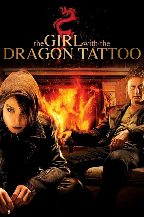 Largescale poster for The Girl with the Dragon Tattoo