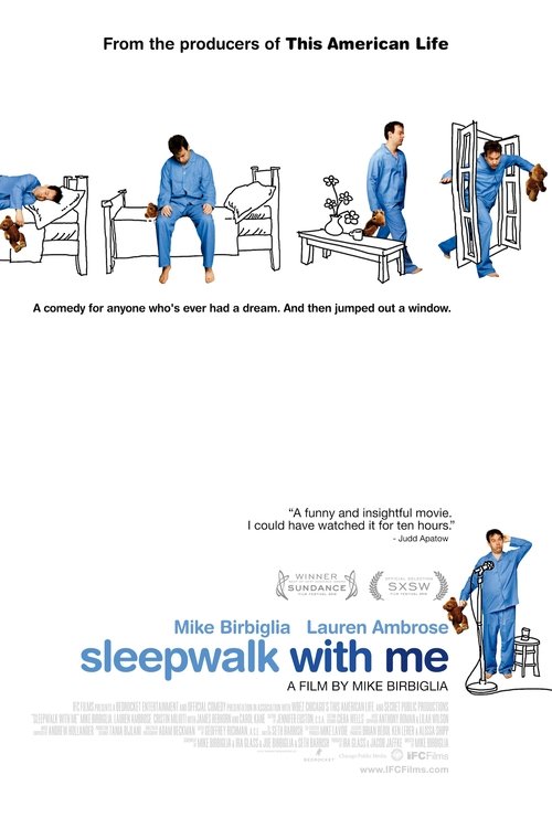 Sleepwalk with Me poster