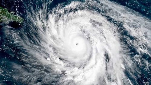 Image La Tempête Maria