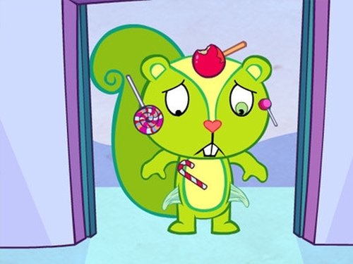 Escena del episodio 20 de la temporada 2 de la serie Happy Tree Friends