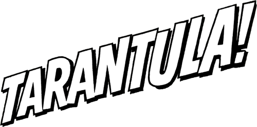 Tarântula! - Logo 2