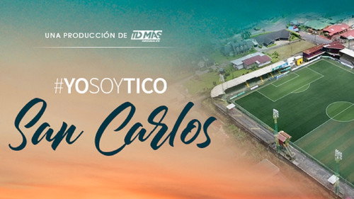 Yo Soy Tico: San Carlos Backdrop Blur