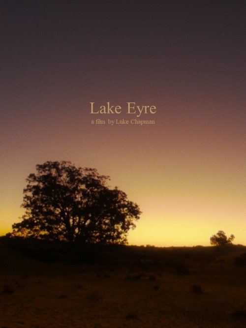 Póster oficial de Lake Eyre (2023) - Drama