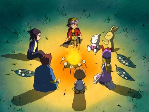 Poster della serie Digimon Saga