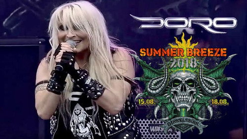 Doro Summer Breeze 2018 Backdrop Blur