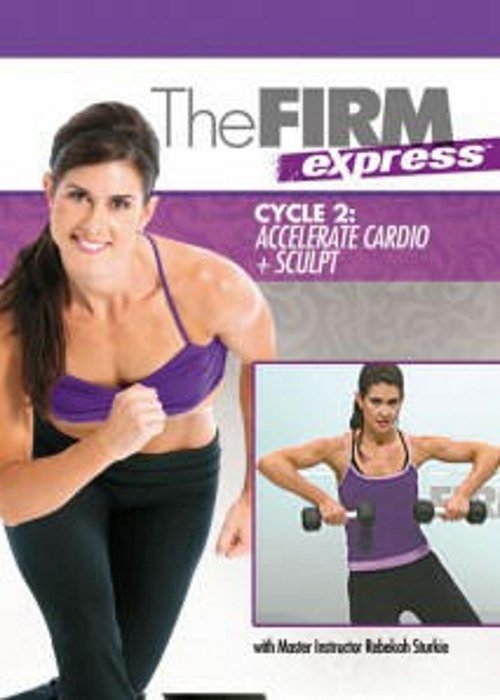 The FIRM Express: Cycle 2 - Cardio + Sculpt movie poster player