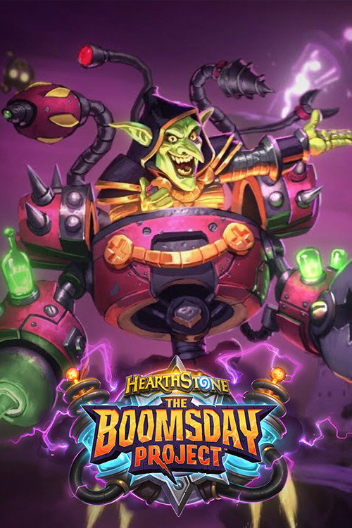 Poster for Hearthstone: The Boomsday Project