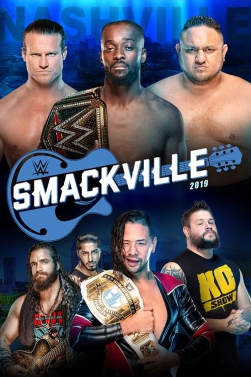 WWE Smackville Movie Poster Image