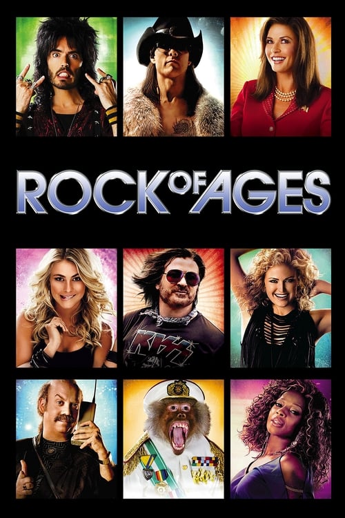 Grootschalige poster van Rock of Ages