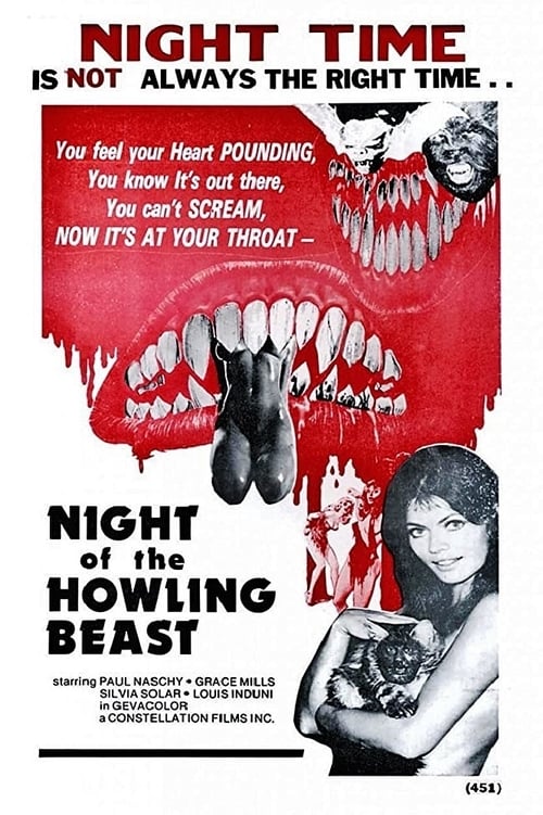 Night of the Howling Beast 1975
