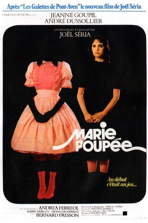 Marie-poupée movie poster player