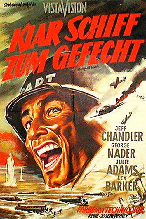 Klar Schiff zum Gefecht movie poster player