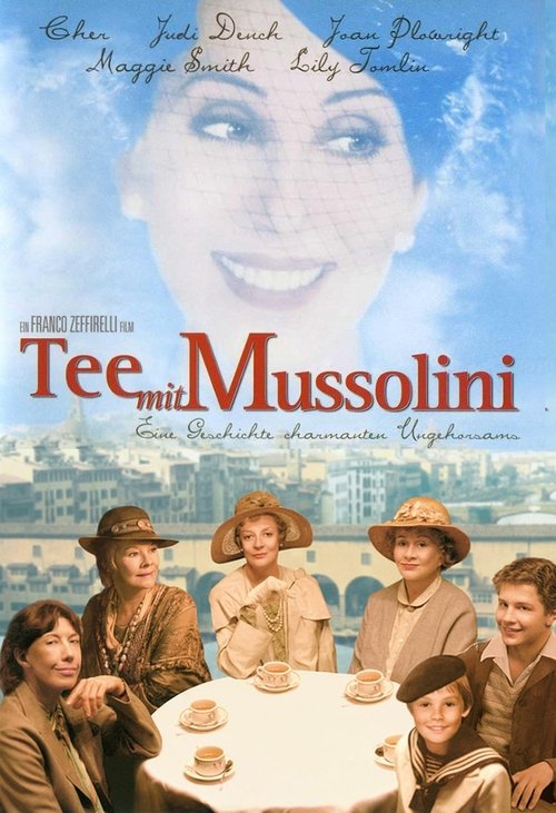 Tea with Mussolini poster