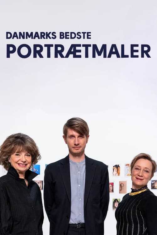 Poster Danmarks bedste portrætmaler