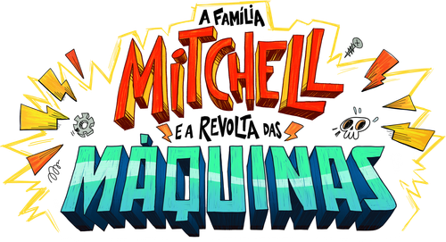 A Família Mitchell e a Revolta das Máquinas - Logo 3