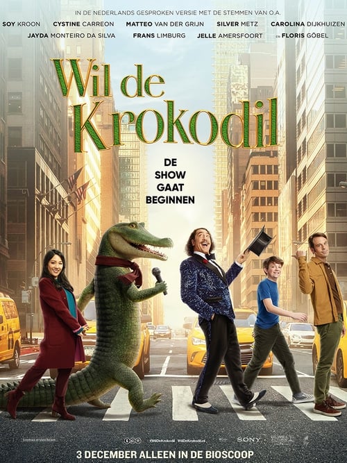 Wil de krokodil