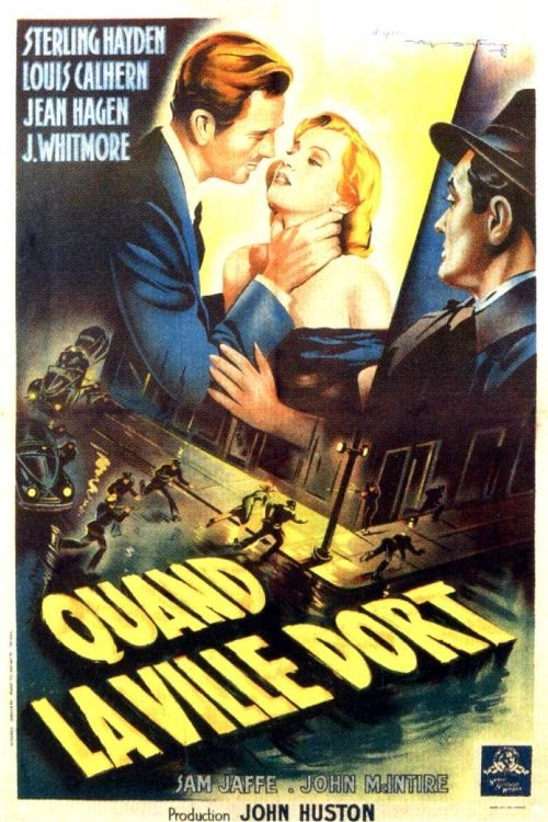 The Asphalt Jungle poster