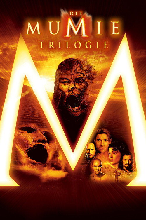 Poster Die Mumie Filmreihe