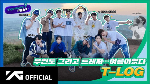 EP.57 🏝 Uninhabited Island and Treasure···It was summer 🏝 T-LOG