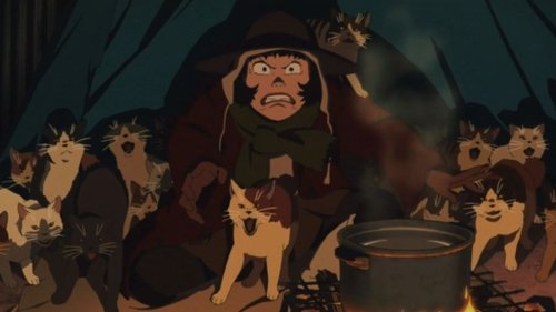 Tokyo Godfathers Screenshot
