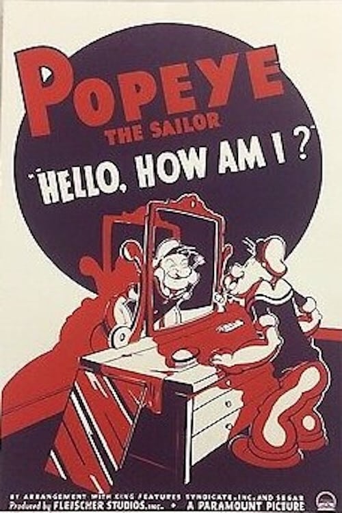 Hello How Am I (1939) poster