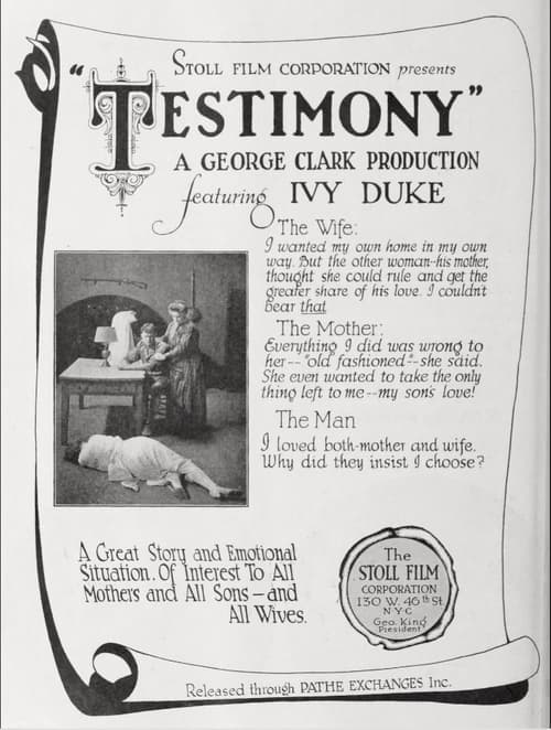 Testimony (1920)