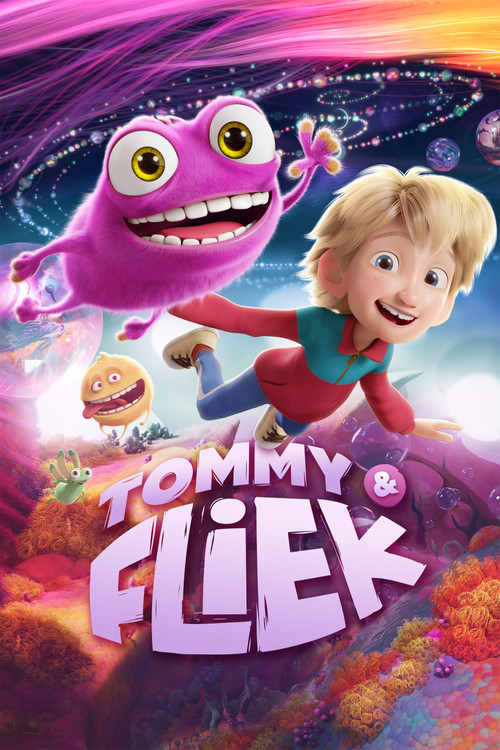 Tommy &amp; Fliek (2025) - Movie Poster