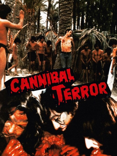 Cannibal Terror poster