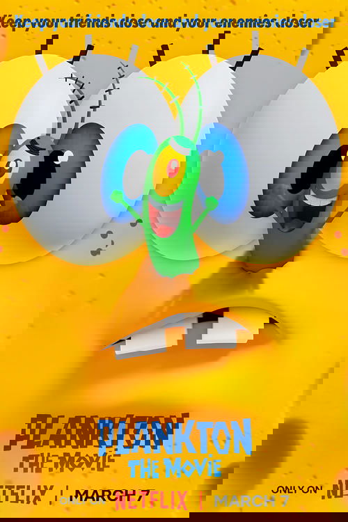 Plankton: The Movie poster