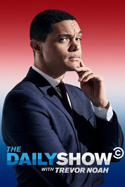 Largescale poster for The Daily Show with Trevor Noah