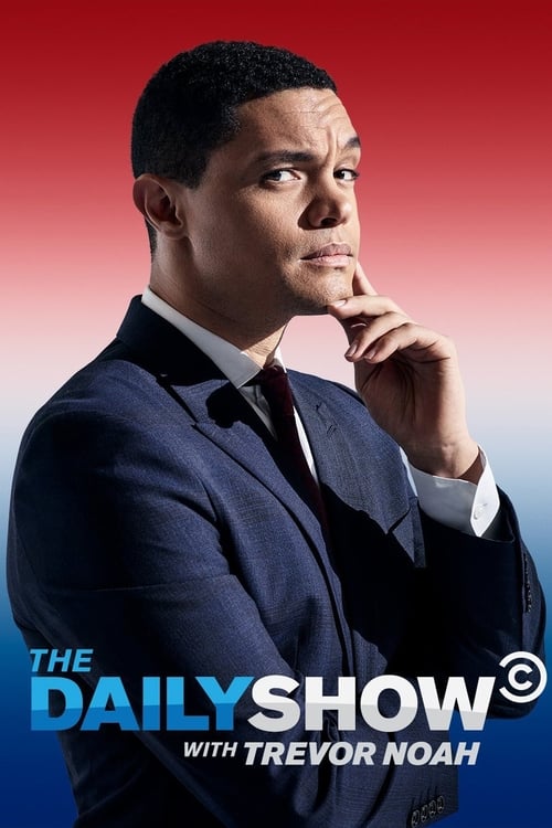 Grootschalige poster van The Daily Show with Trevor Noah