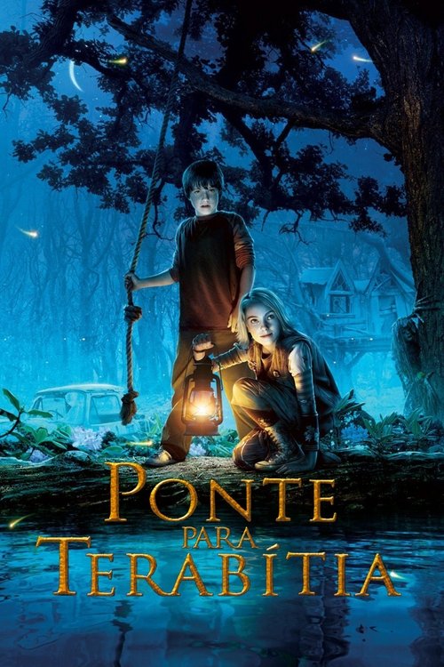 Pôster de Ponte para Terabítia
