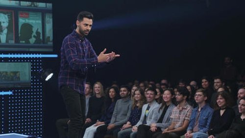 Escena del episodio 7 de la temporada 1 de la serie Patriot Act with Hasan Minhaj