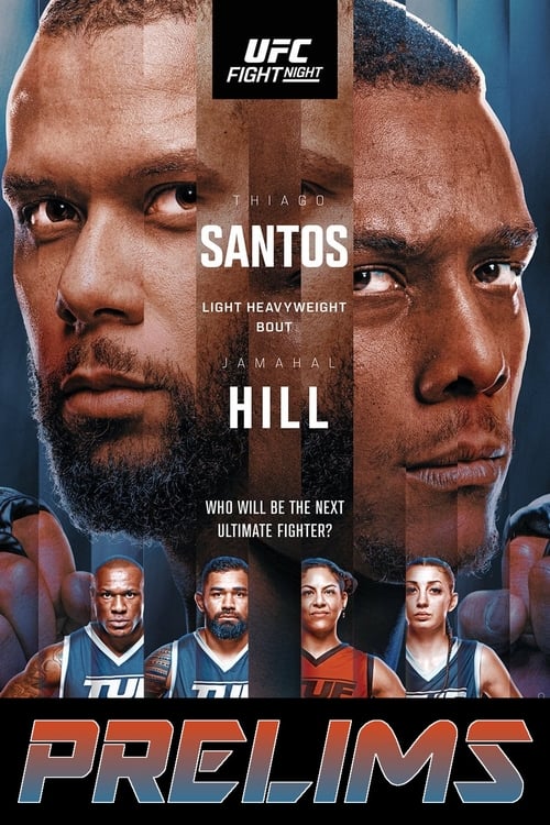 The link UFC Fight Night 209: Santos vs. Hill - Prelims