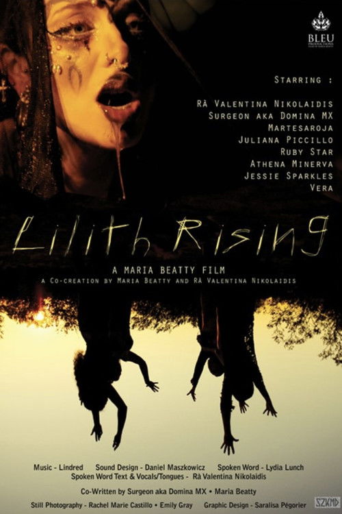 Lilith Rising poster