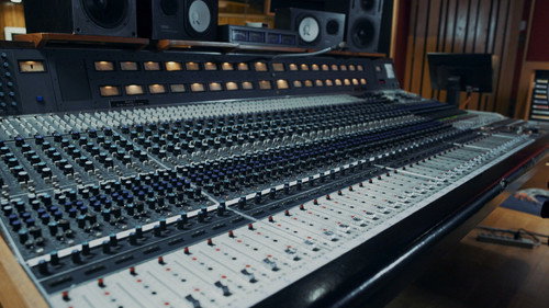 Recording in Progress Backdrop Blur