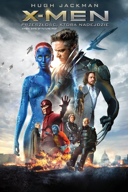 X-Men: Przeszłość, która nadejdzie cały film