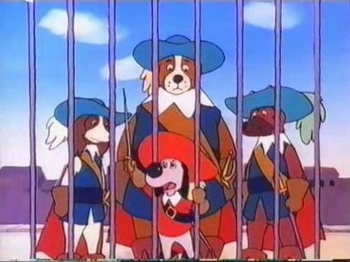 Poster della serie Dogtanian and the Three Muskehounds
