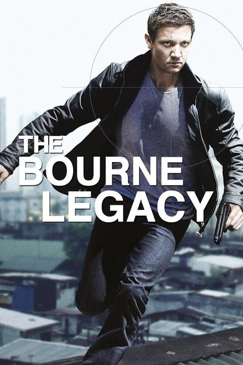 Grootschalige poster van The Bourne Legacy