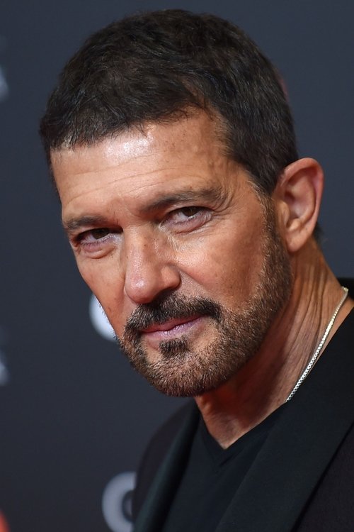 Kép: Antonio Banderas színész profilképe