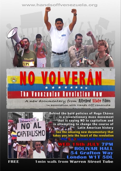 No Volverán: The Venezuelan Revolution Now 2007