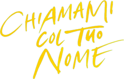 Chiamami col tuo nome official logo