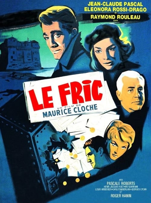 Poster Le fric 1959