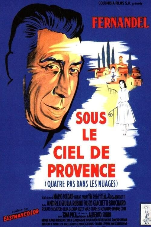 Sous le ciel de Provence Poster