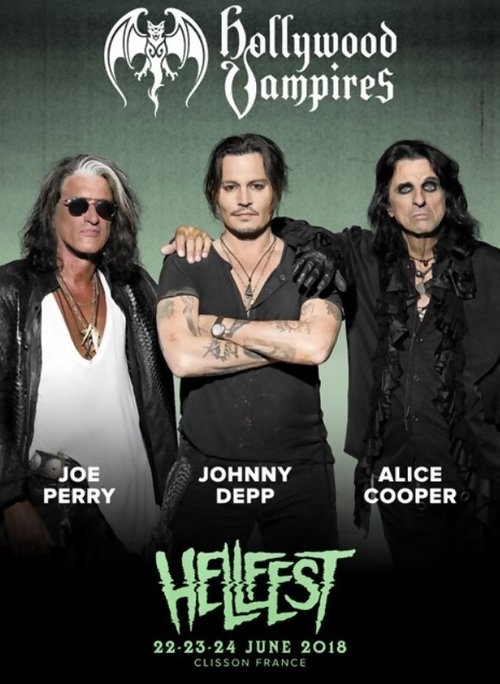 Hollywood Vampires Live at Hellfest 2018 2018