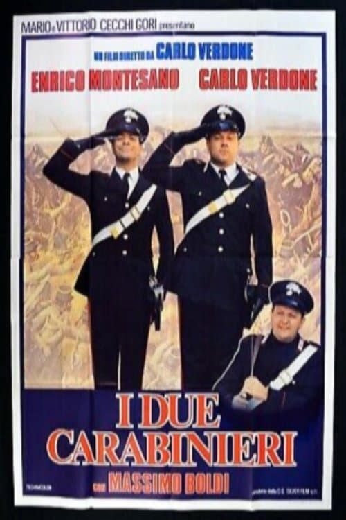 I due carabinieri - Collezione Poster