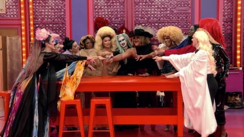 Escena del episodio 4 de la temporada 12 de RuPaul: Reinas del drag: ¡Desatadas!