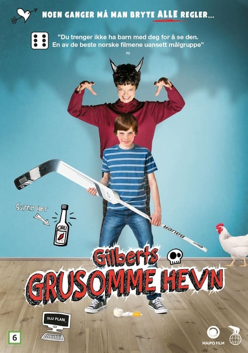 Gilbert's grusomme hevn (2016)