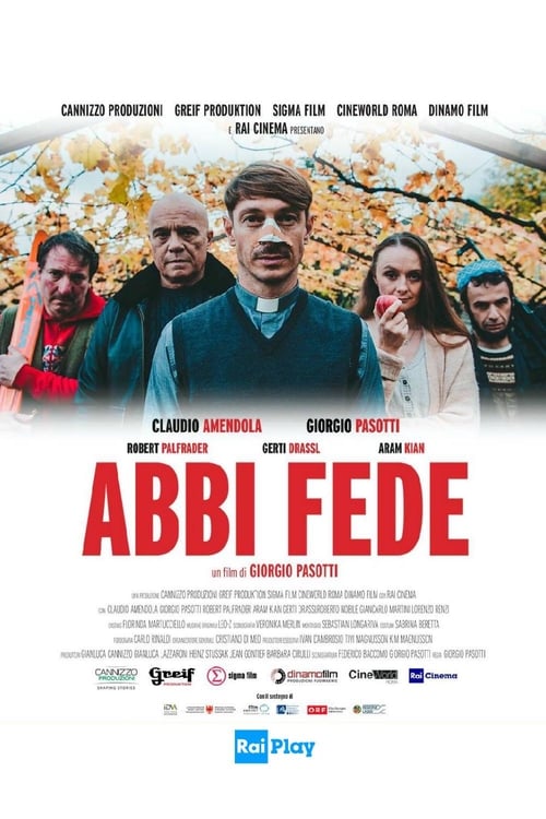 Abbi fede poster