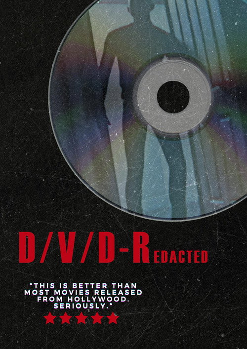 D/V/D-Redacted poster